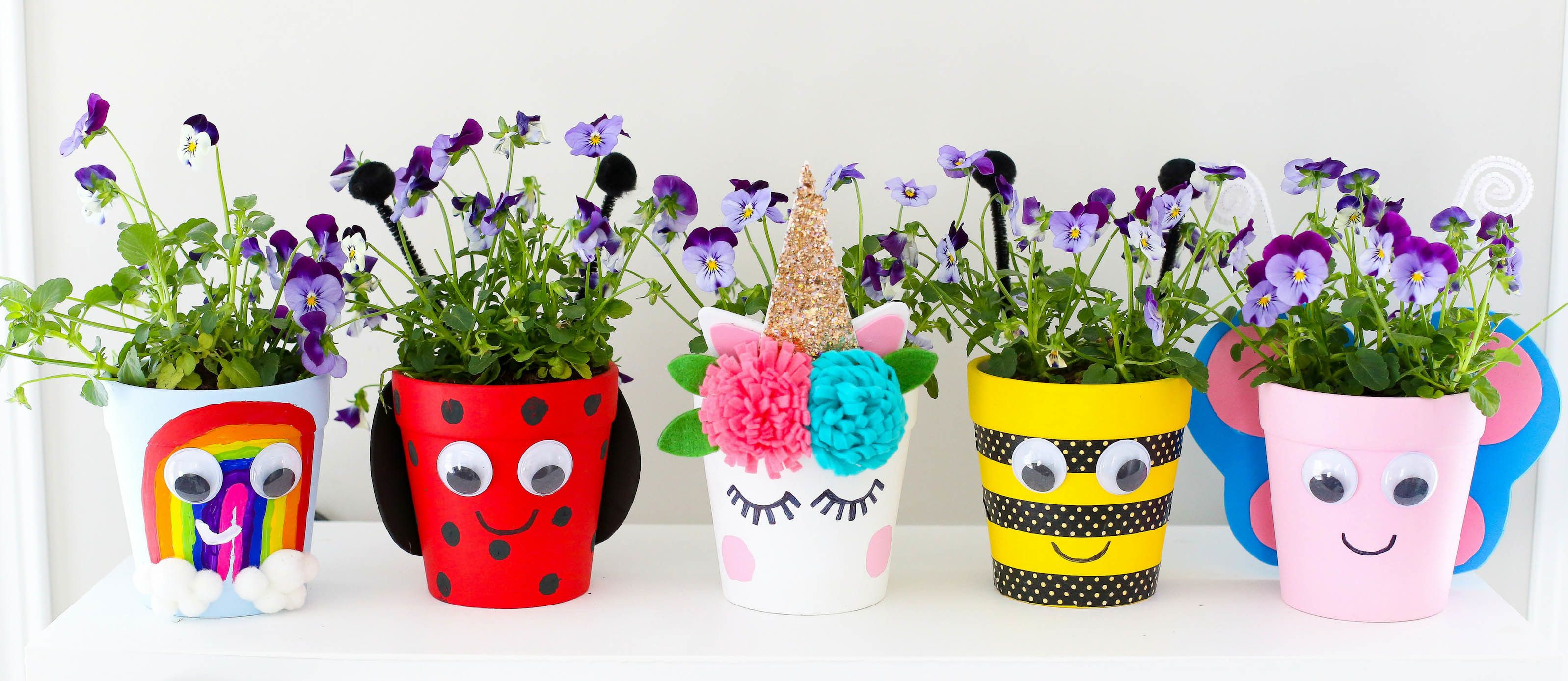Plastic Plant Pots