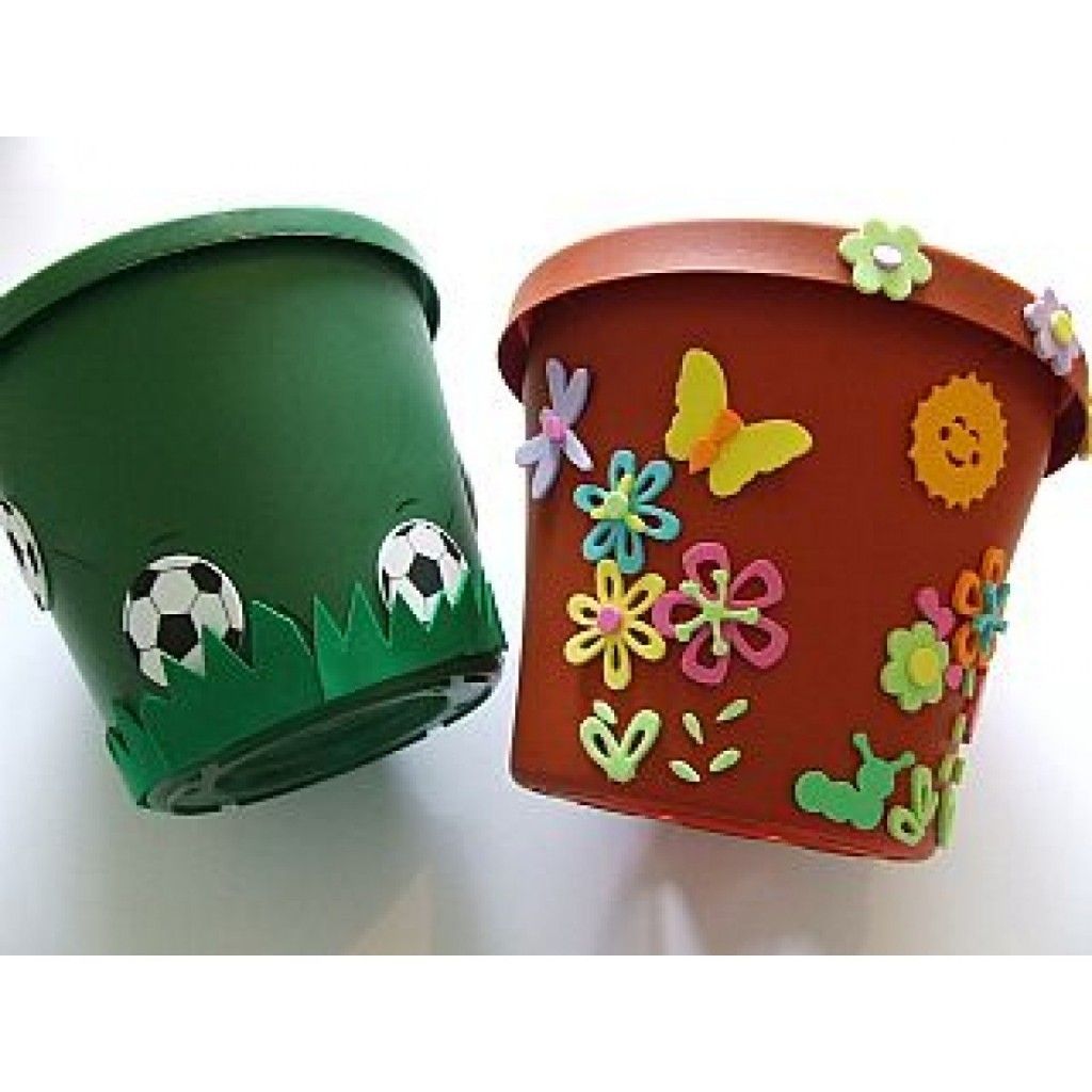 Small Flower Pots Hand