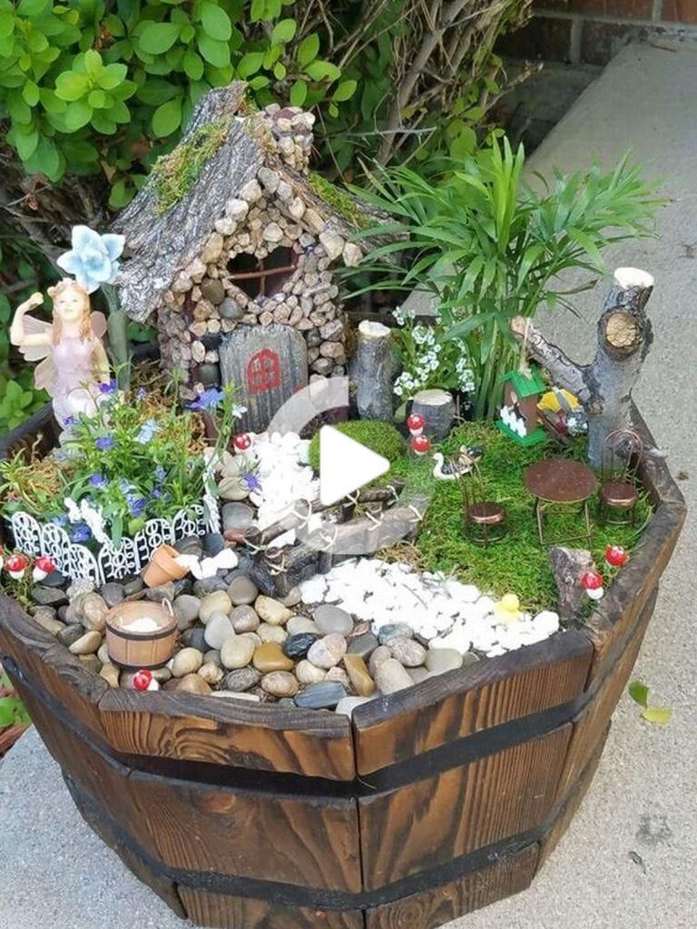 Extraordinary Fairy Garden Ideas Page