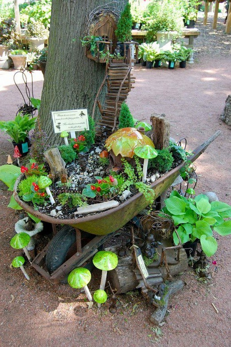 Awesome Indoor Fairy Garden Design Ideas