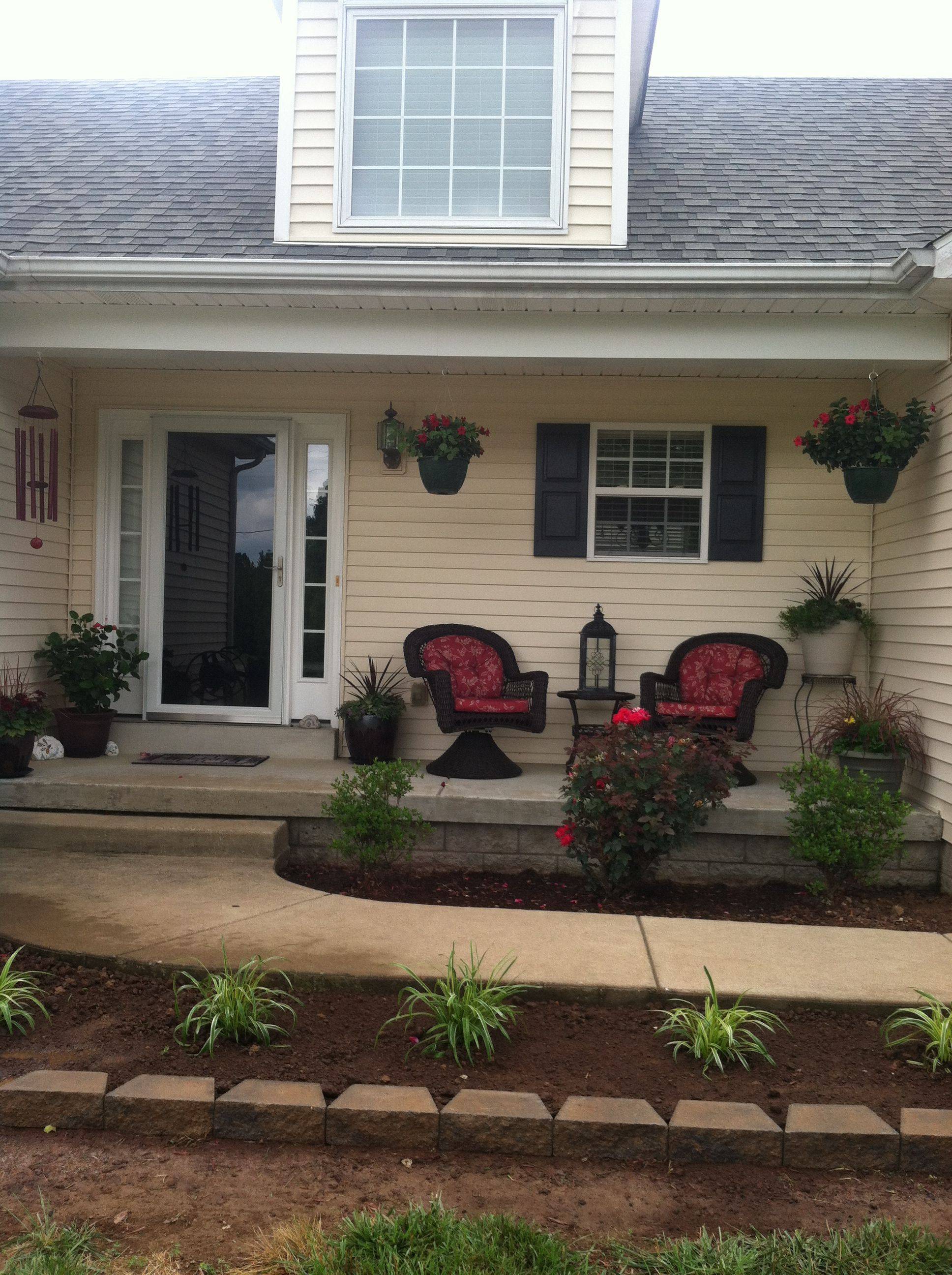 Front Porch Garden Ideas