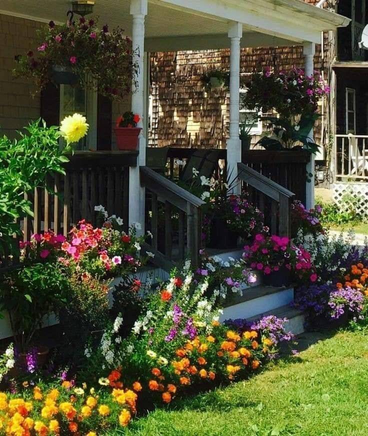 Farmhouse Landscaping Front Yard Ideas