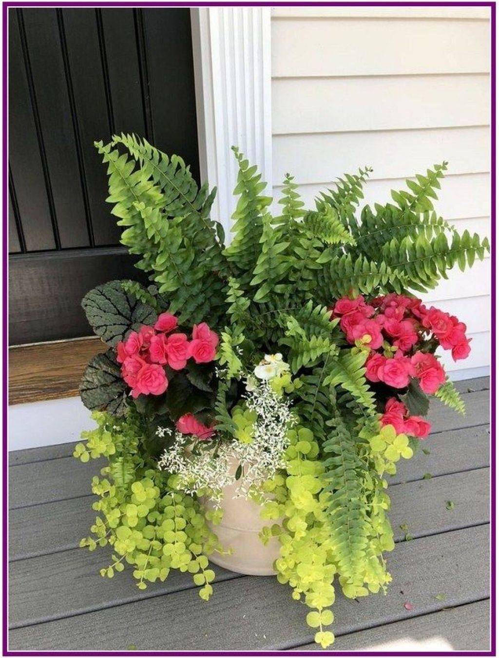Container Garden Combination Fall Container Gardens