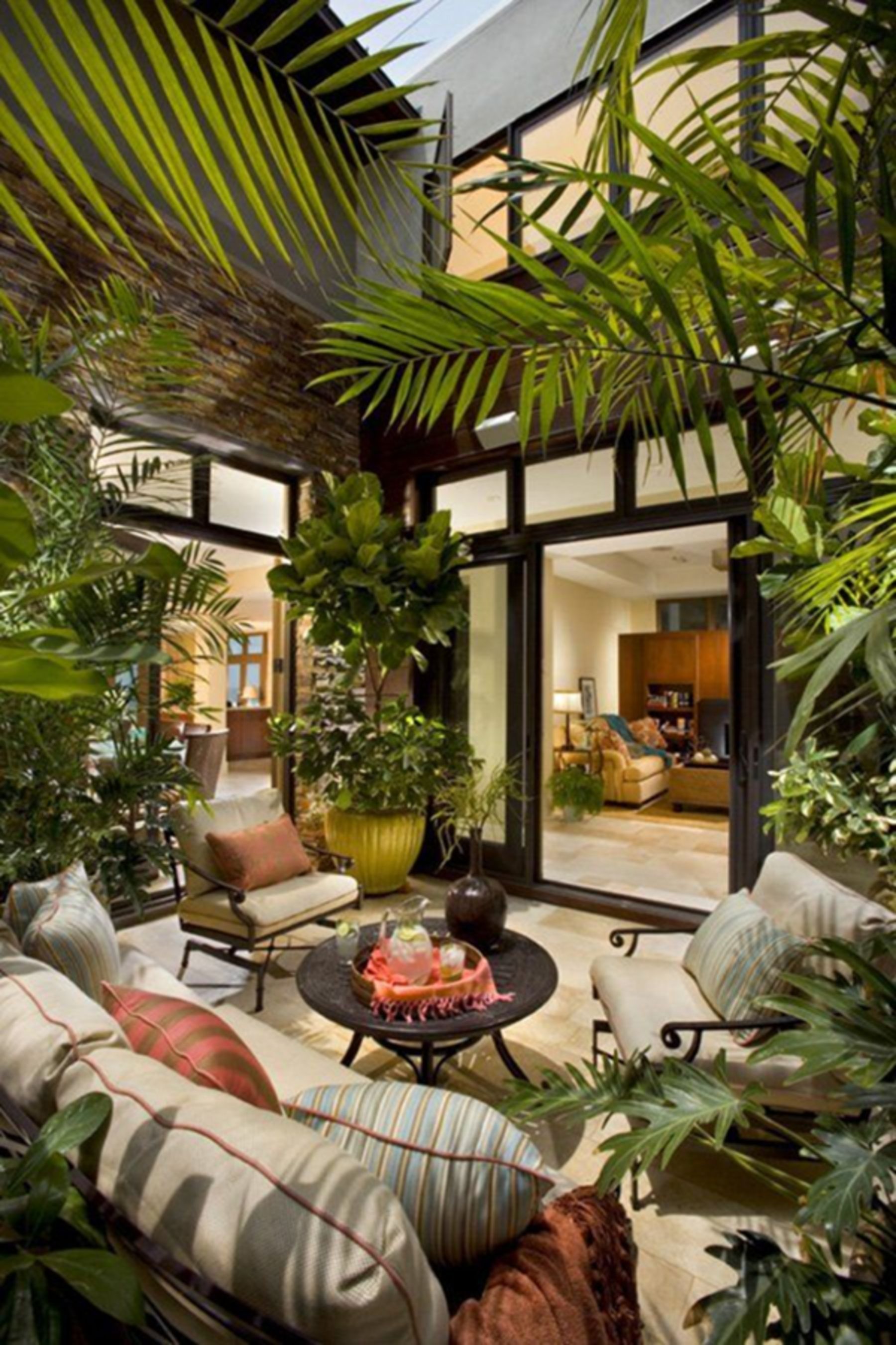 Most Beautiful Tropical Style Garden Design Ideas Pictures