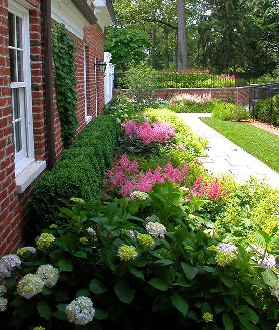 Ranch Foundation Planting Front Yard Landscaping