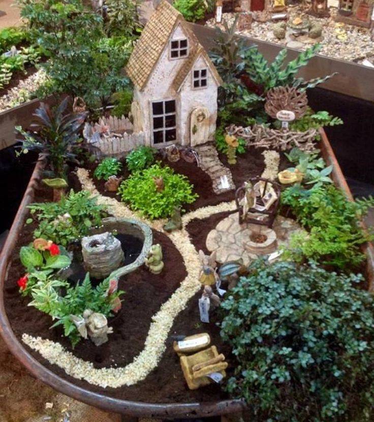 Your Own Fairy Garden