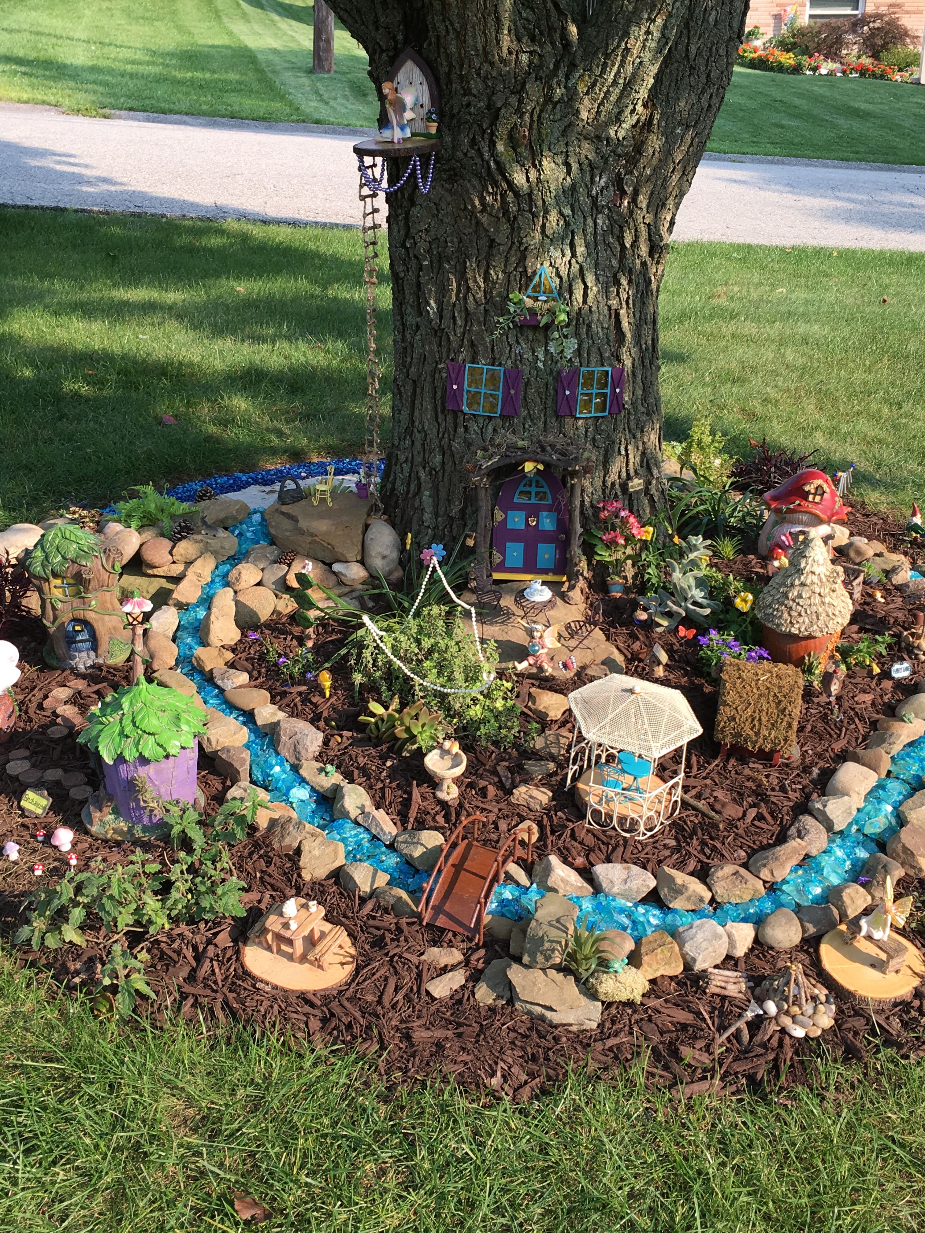 Adorable Miniature Fairy Garden Ideas