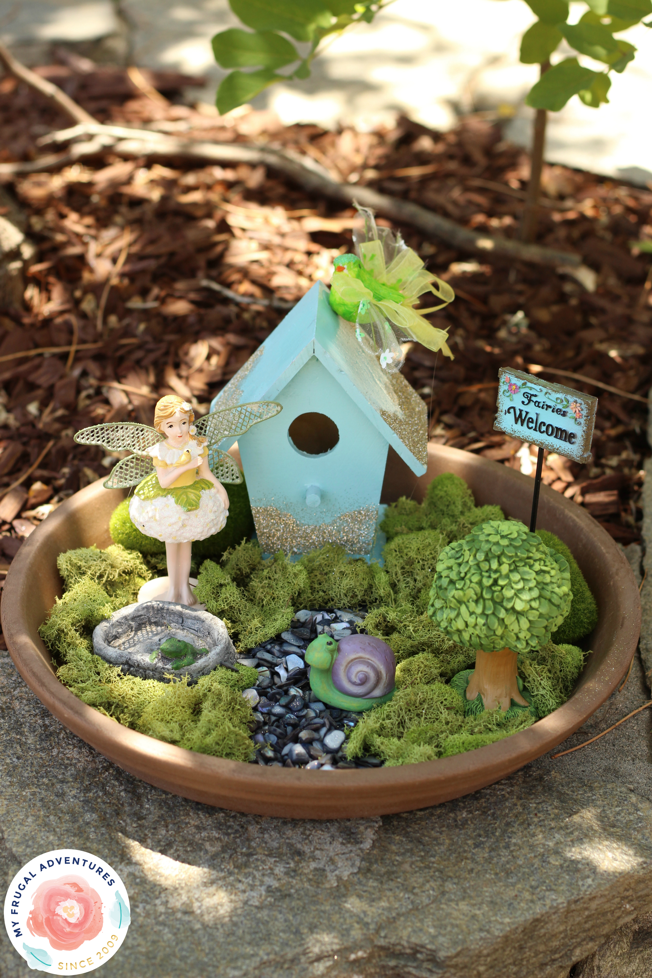 Your Own Fairy Garden Project Nursery