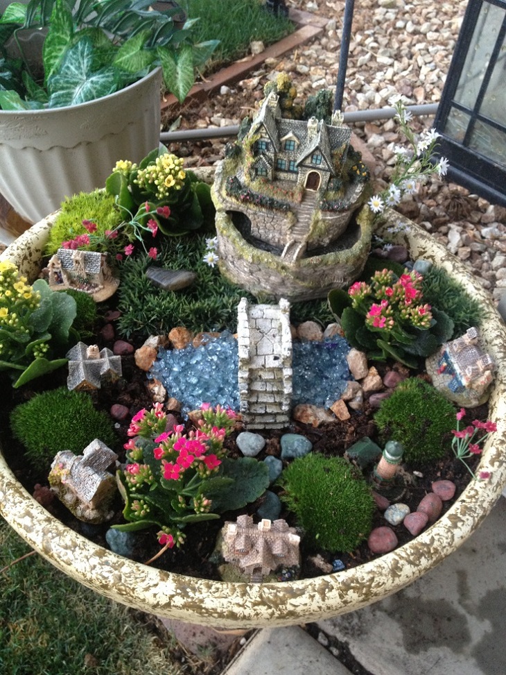 Whimsical Fairy Garden Ideas