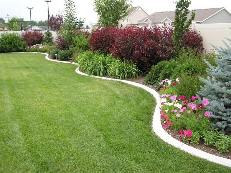 White Cheap House Gardens Solutions