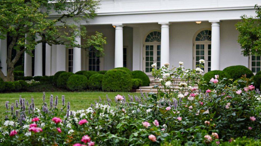 White House Rose Garden Restorations