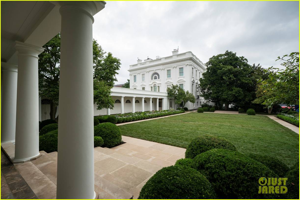 Melania Trumps Amazing Rose Garden Idea