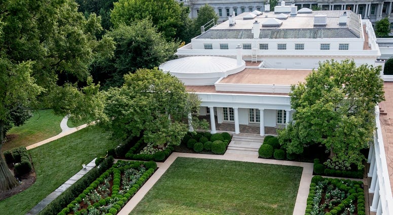 Trump Rose Garden Walk Unconventional But Totally Awesome Wedding