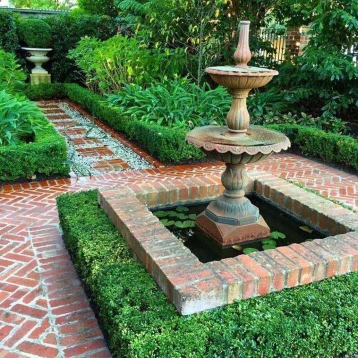 Formal Fishpondwatergardendesign