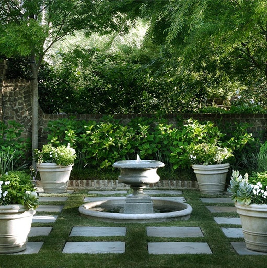 Formal Pond Landscape Water Feature