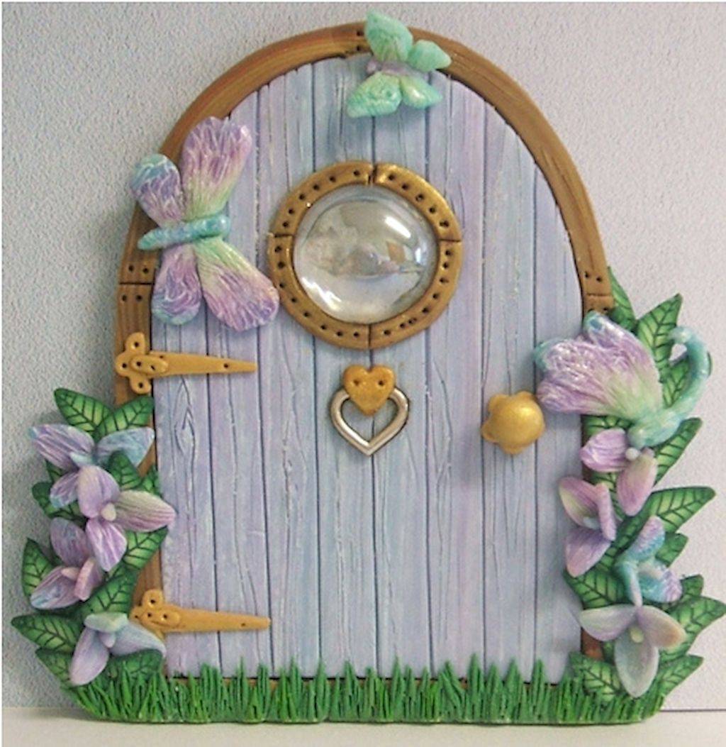 Cute Diy Polymer Clay Fairy Garden Ideas