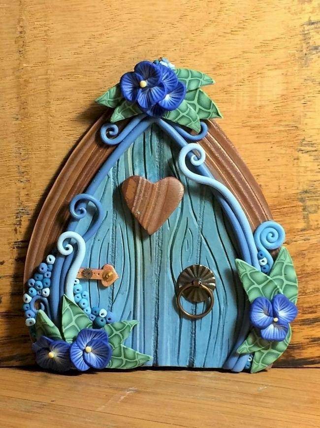 Cute Diy Polymer Clay Fairy Garden Ideas