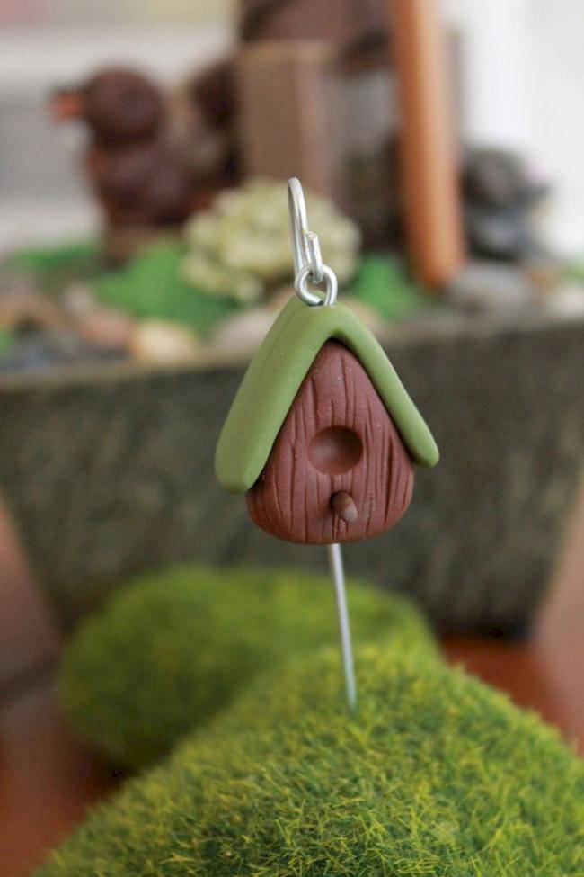 Cute Diy Polymer Clay Fairy Garden Ideas