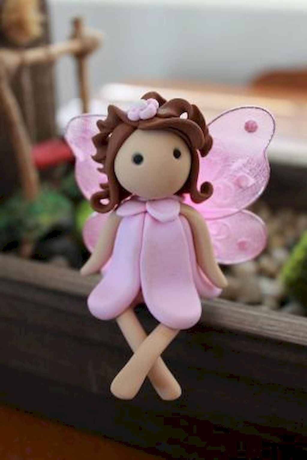 Cute Diy Polymer Clay Fairy Garden Ideas