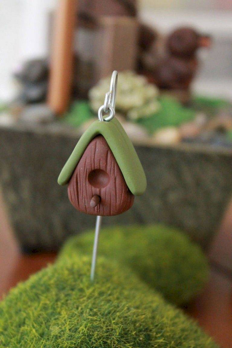 Cute Diy Polymer Clay Fairy Garden Ideas