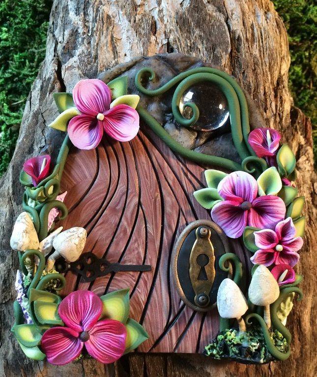 Diy Polymer Clay Fairy Garden Ideas