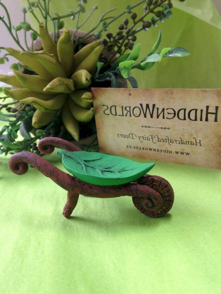 Amazing Whimsical Garden Ideas Poserforum Polymer Clay Fairy