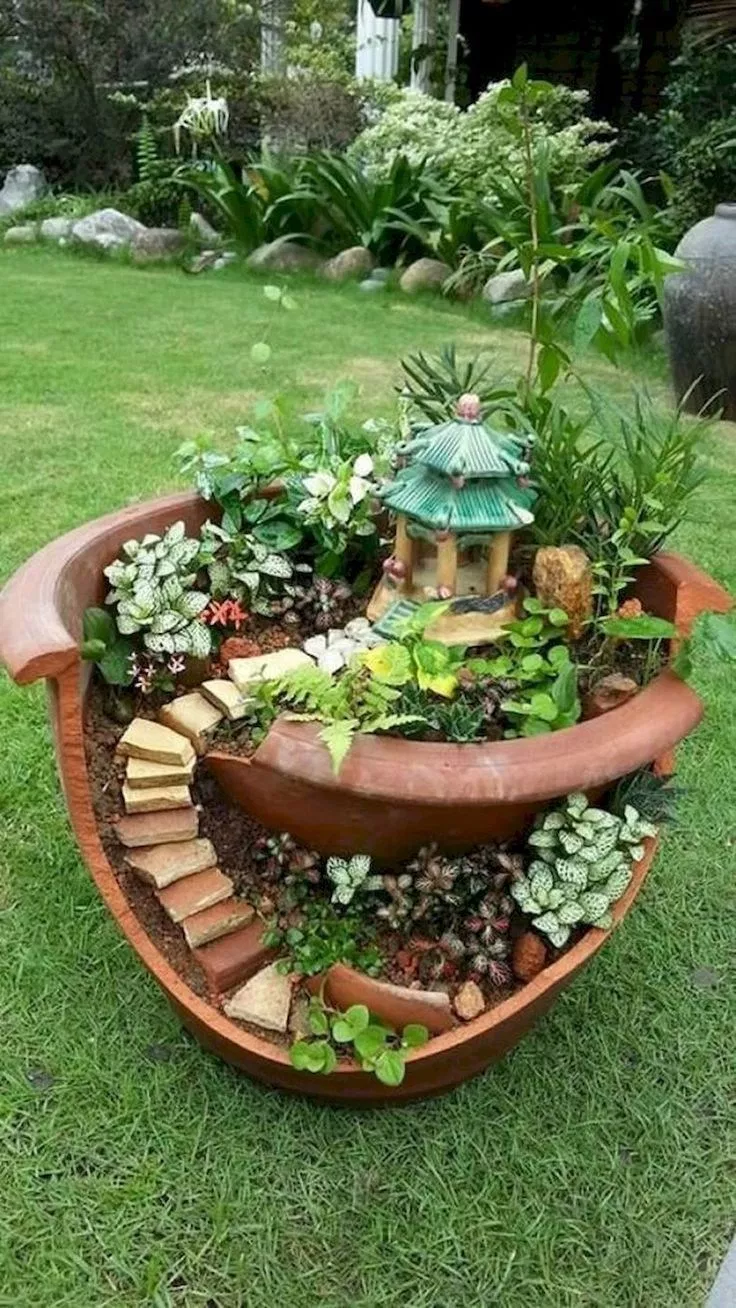 Indoor Fairy Gardens