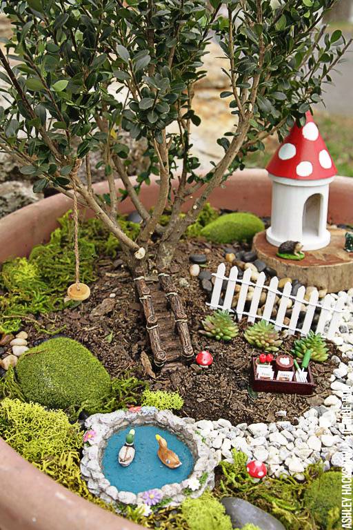 Miniature Fairy Gardens