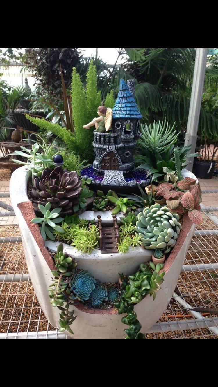 Fairy Garden Houses