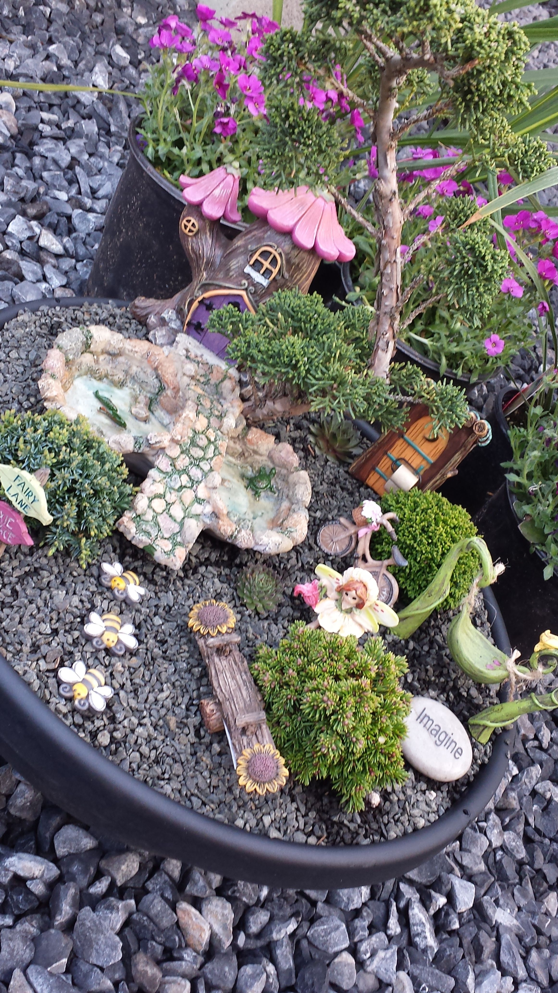 Whimsy Miniature Garden