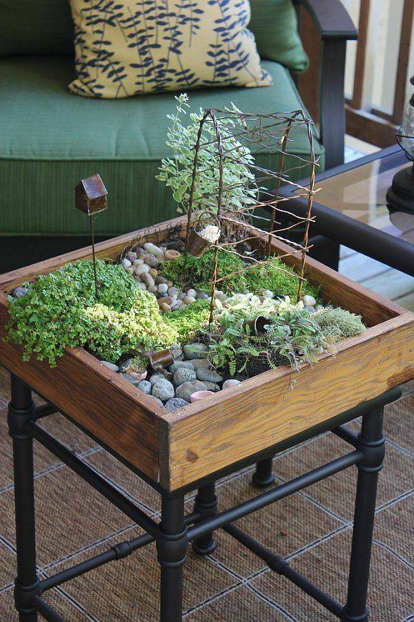 Pretty Small Rock Gardens Ideas