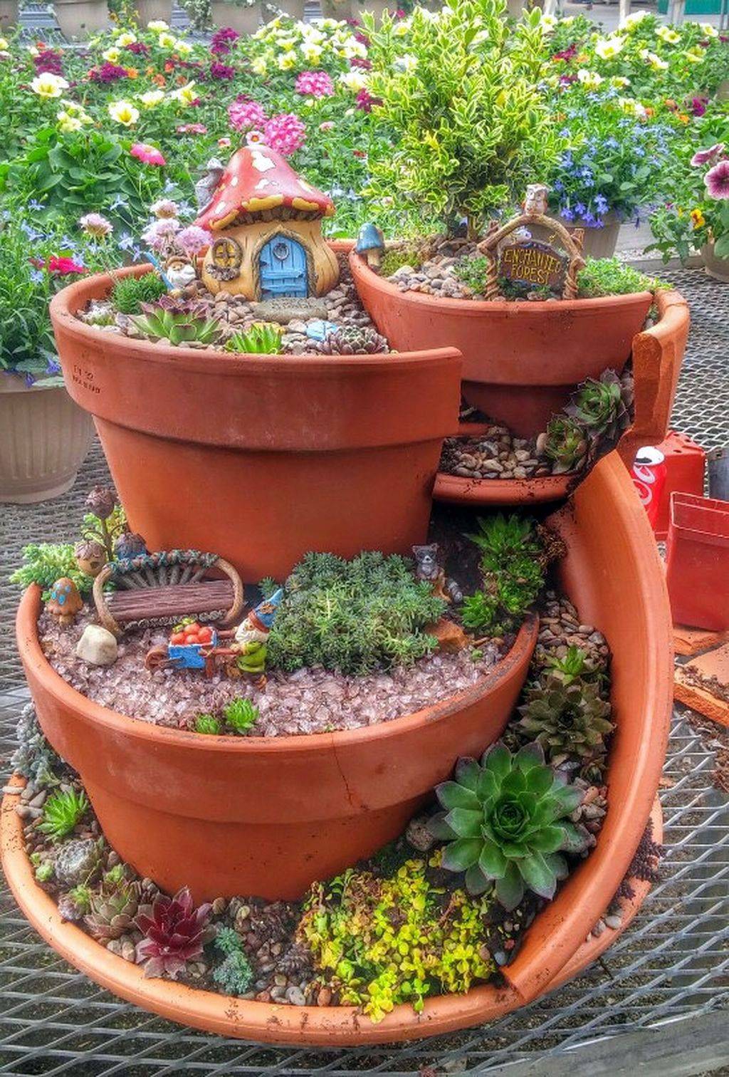 Pinterest Fairy Houses Kids