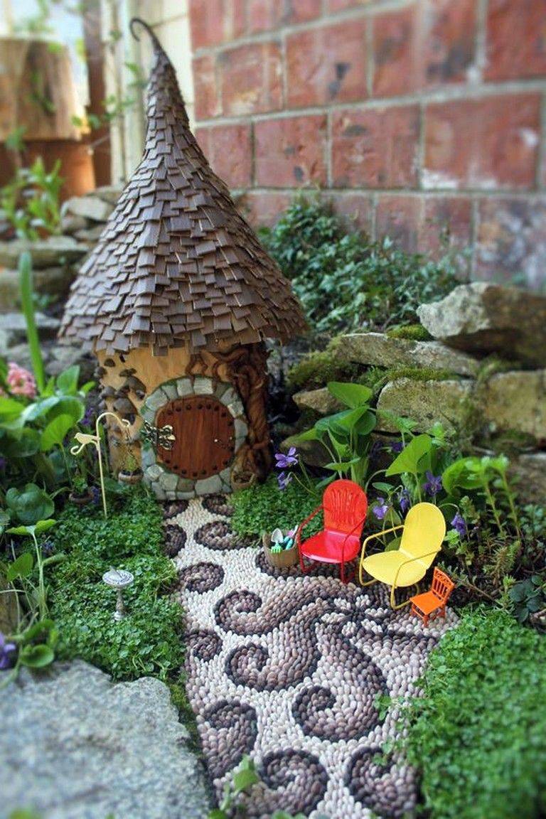 A Lifesize Enchanted Fairy Garden