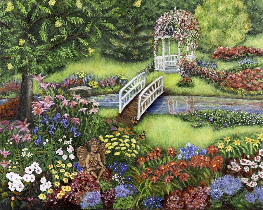 Aceo Original Acrylic Painting