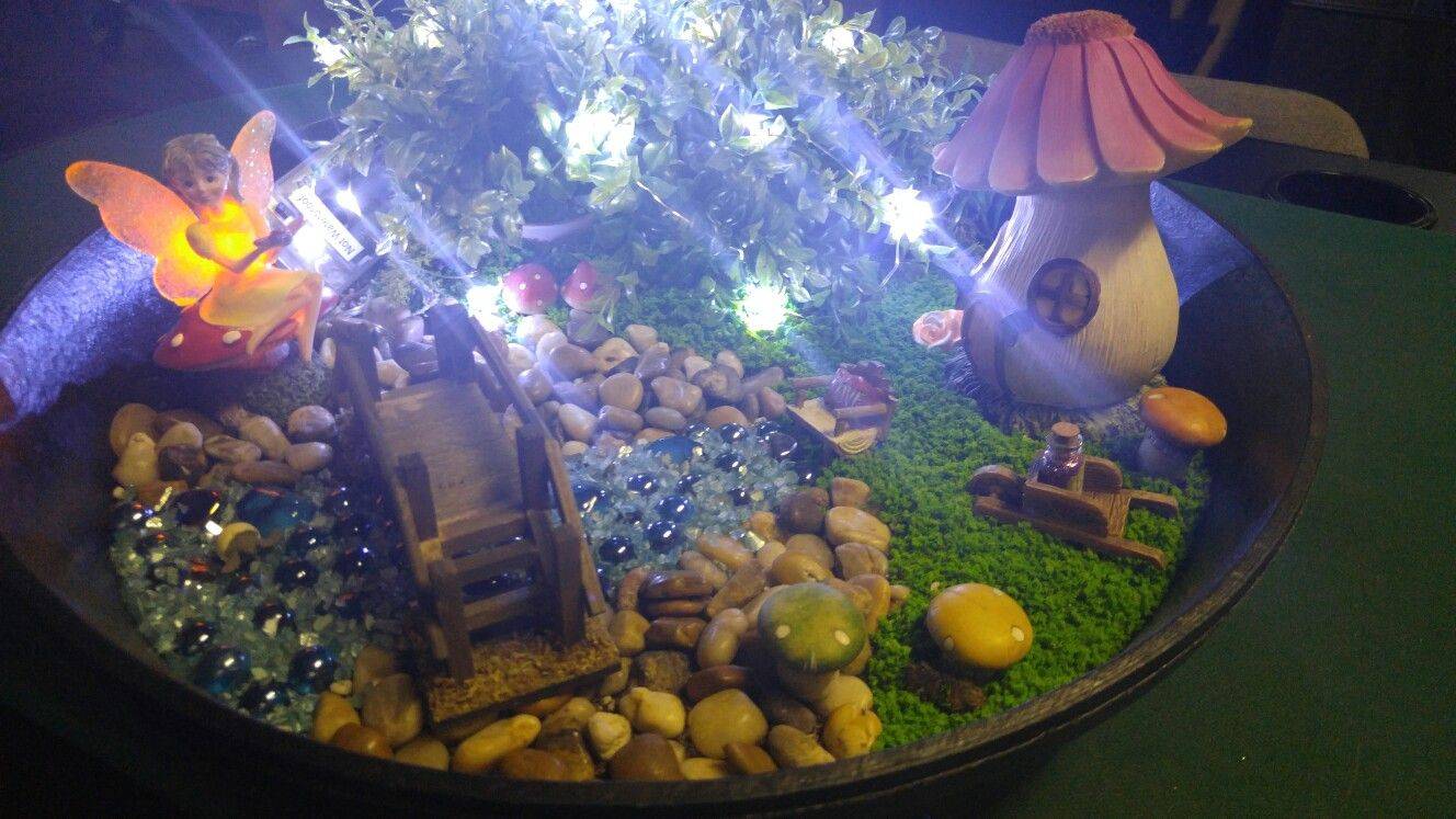 The Fey Garden Illustration