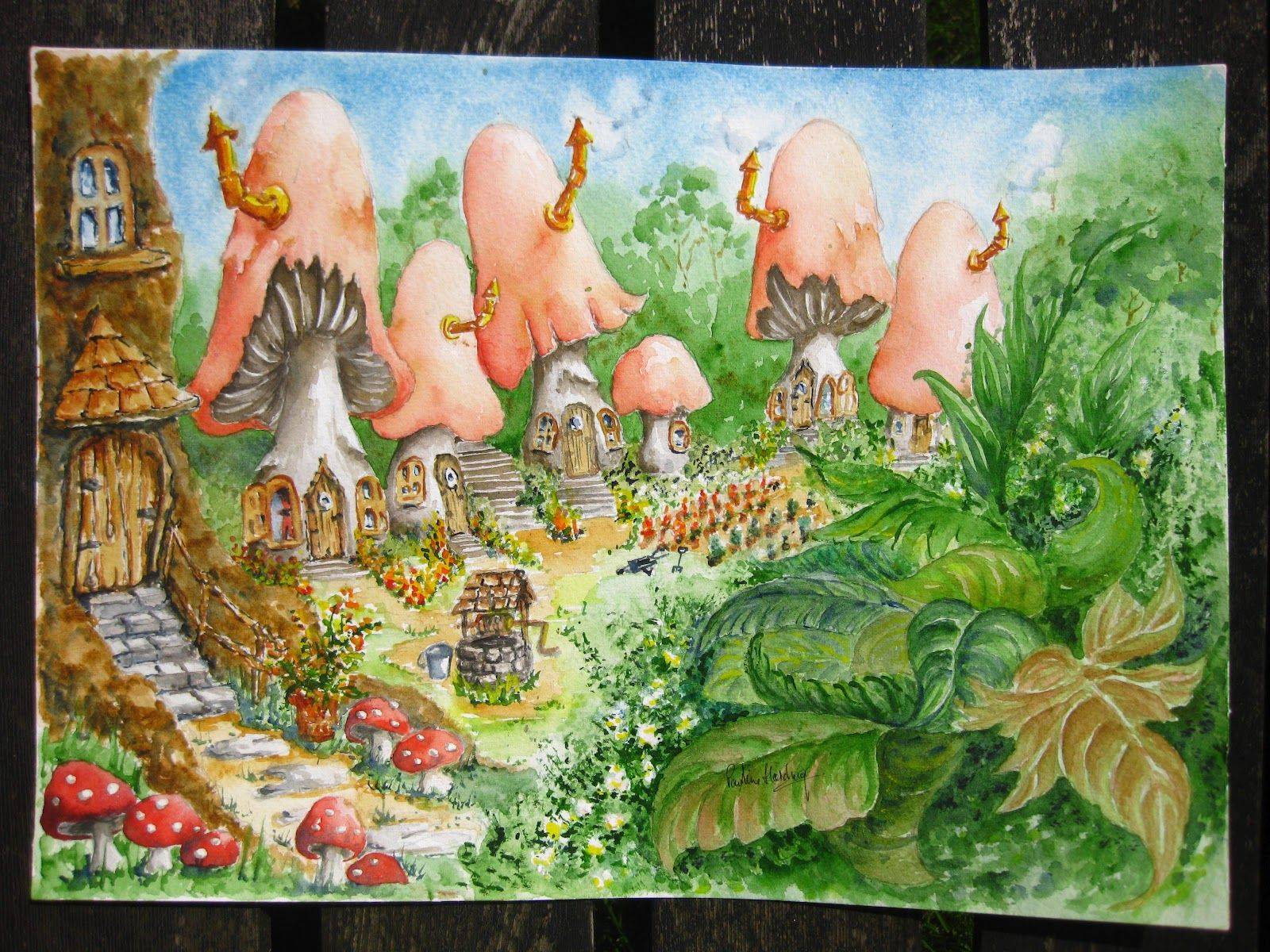The Fairy Garden Painting Selling Paintings Painting Gallery