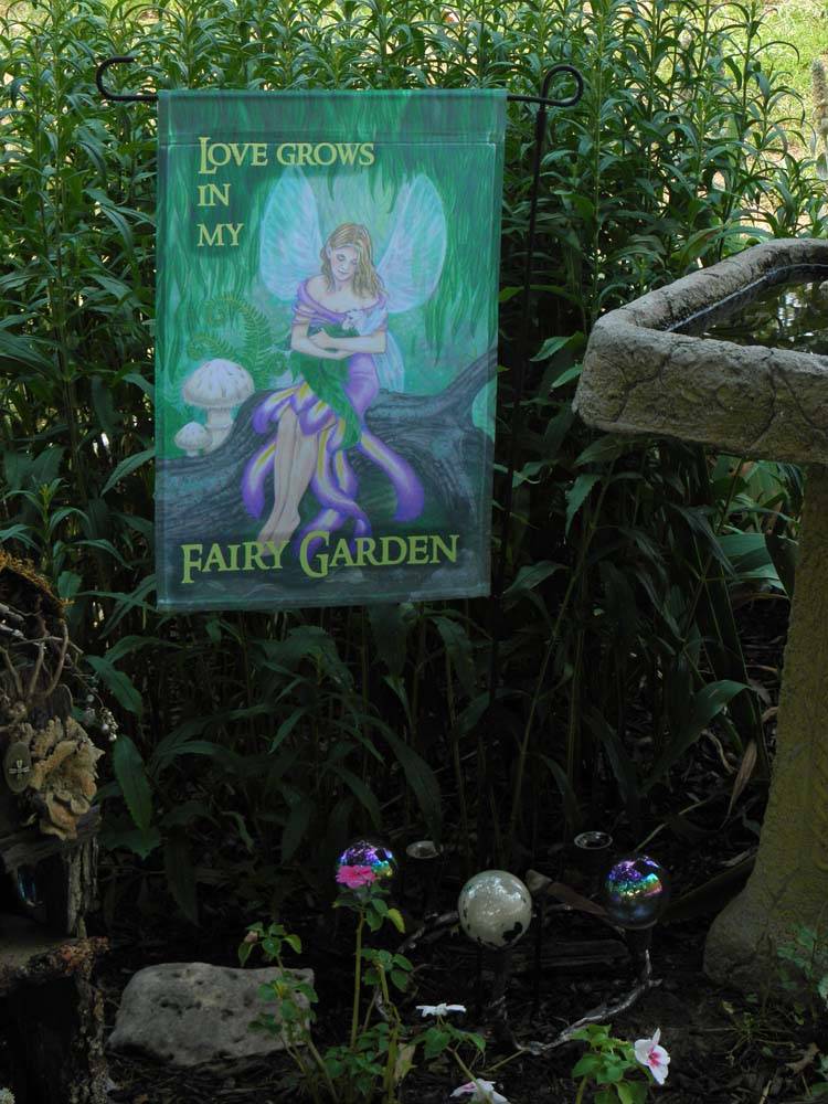 Fairy Garden Accessories Miniature Bunting Pennant Party Flags