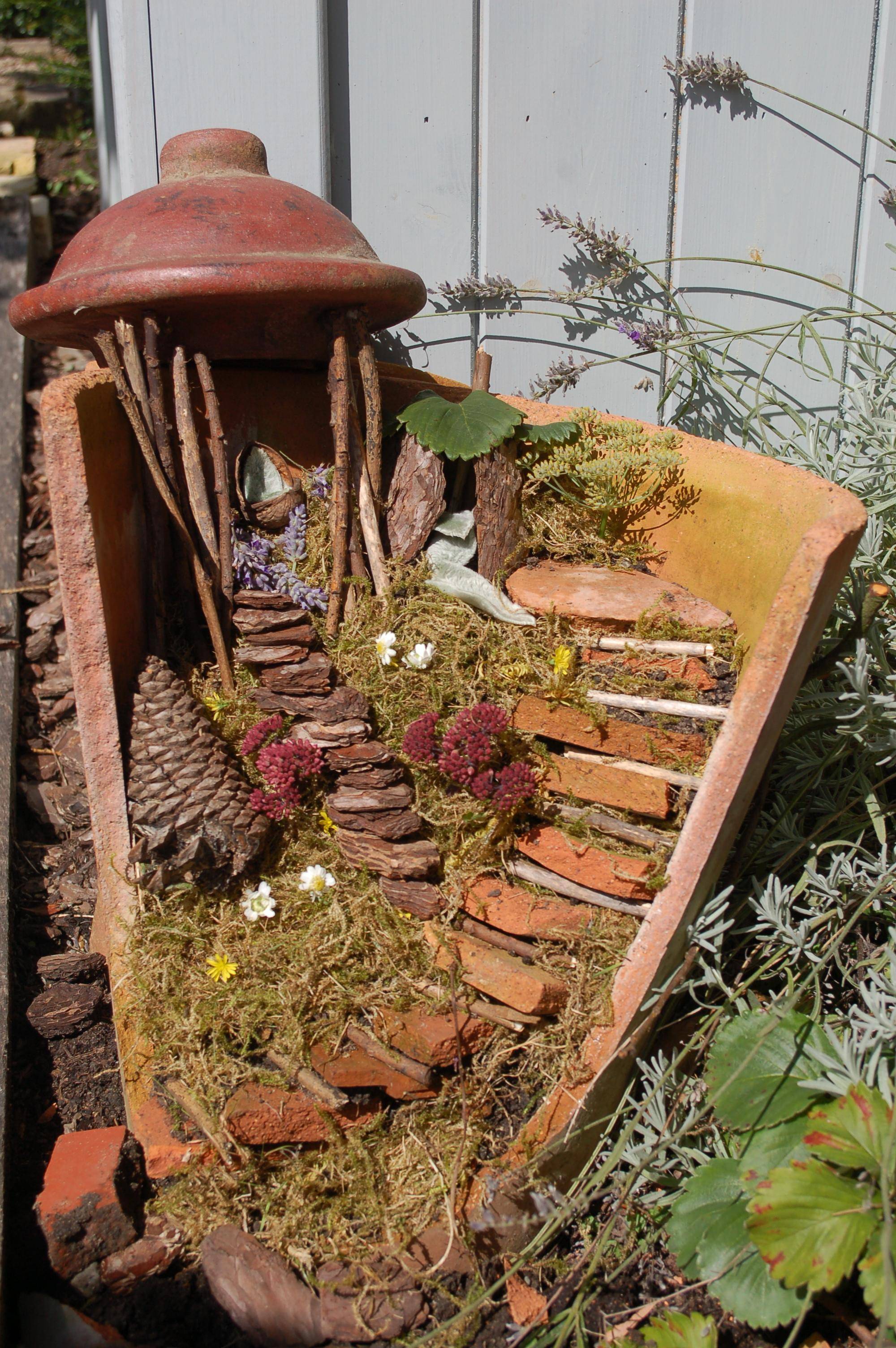 Easy Diy Fairy Garden Design Ideas Trenduhome Fairy Garden