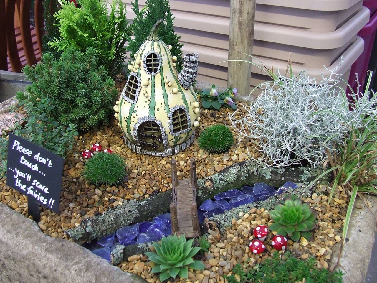 Easy Diy Fairy Garden Design Ideas Trenduhome Fairy Garden