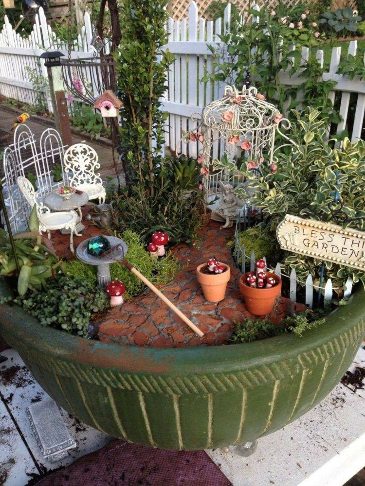 The Best Diy Miniature Fairy Garden Ideas