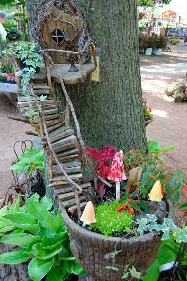 This That And Everything Inbetween More Fairy Gardens