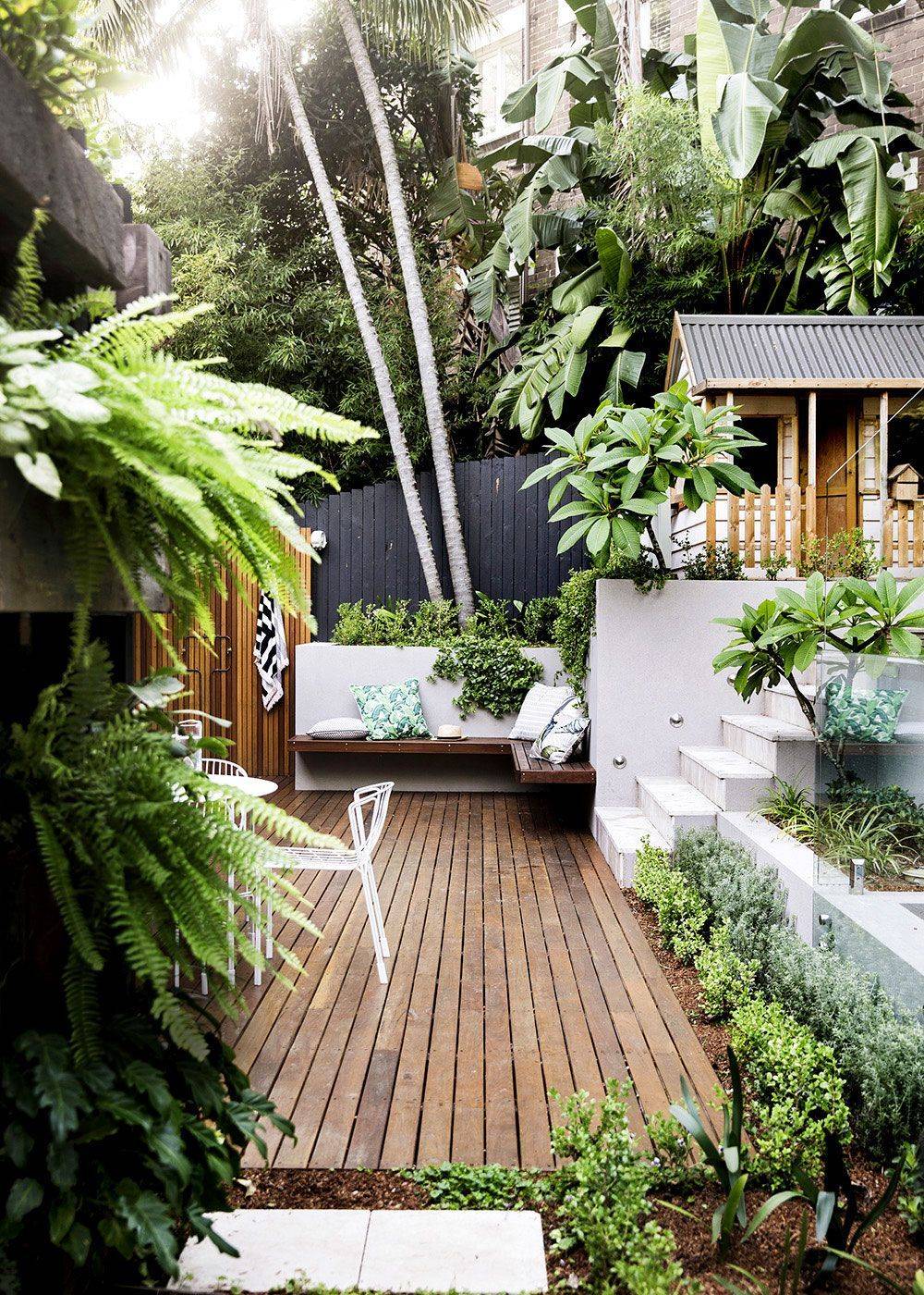 23 Tropical Courtyard Garden Ideas To Try This Year SharonSable