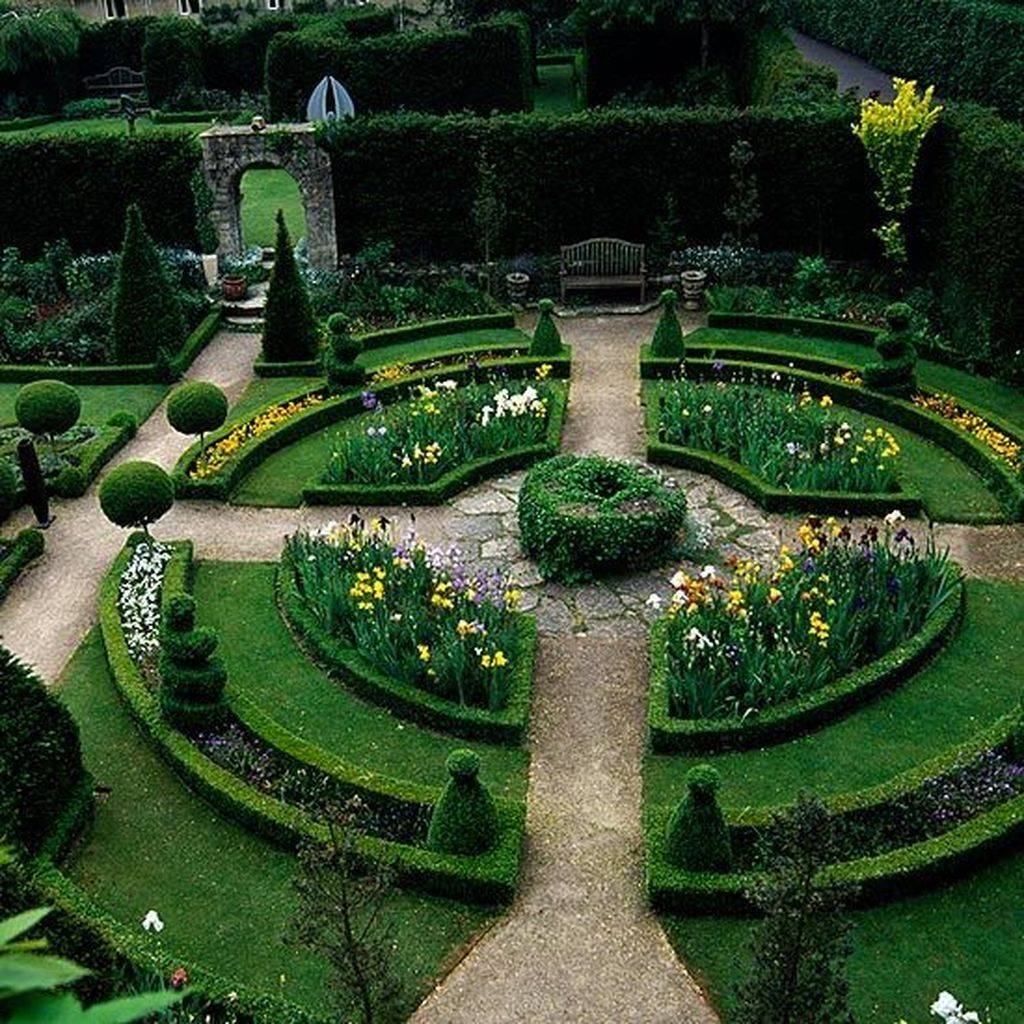 Formal Garden Design Herb Garden Design