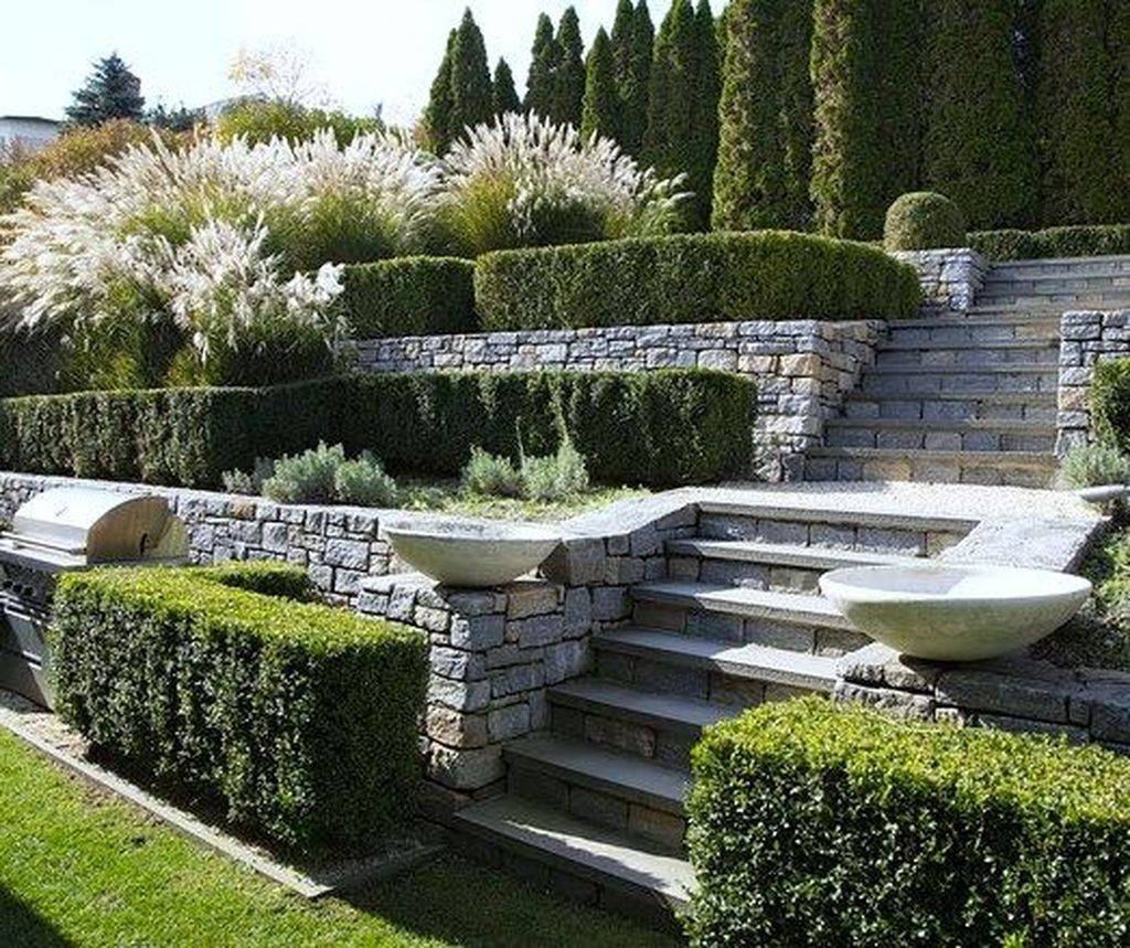 Formal Garden Design Landscaping Entrance