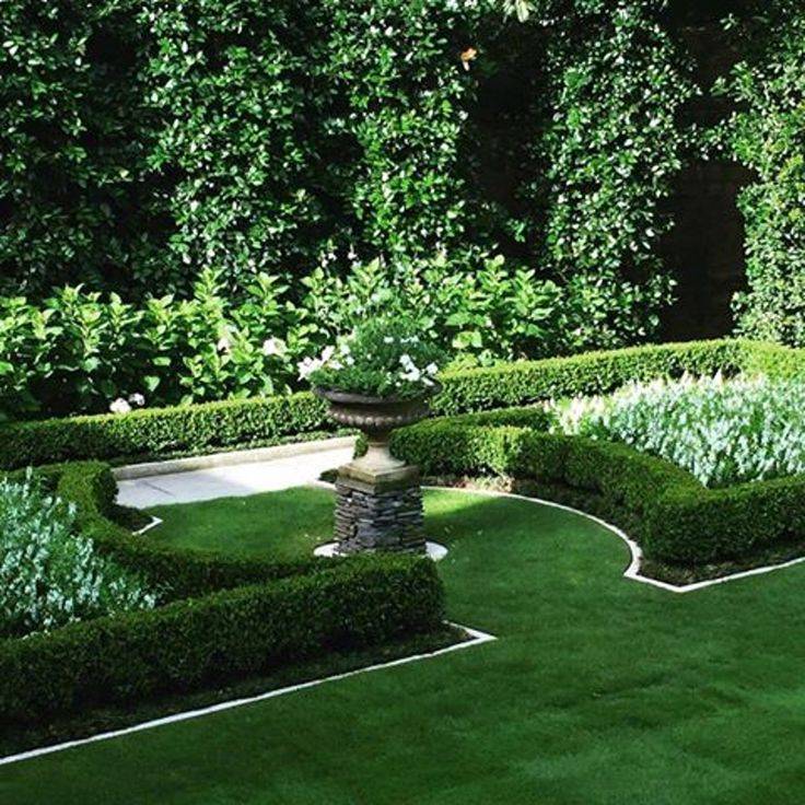 Formal Garden Design Page