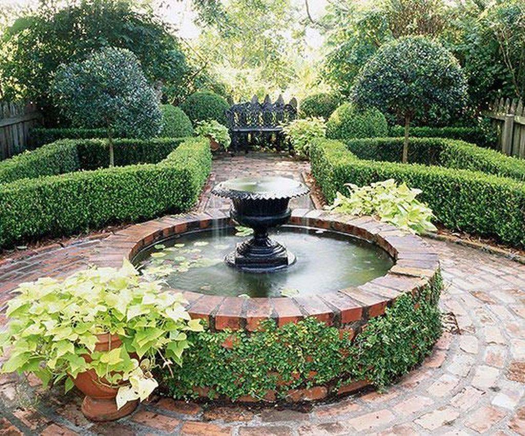 Beautiful Formal Garden Design Ideas Sweetyhomee