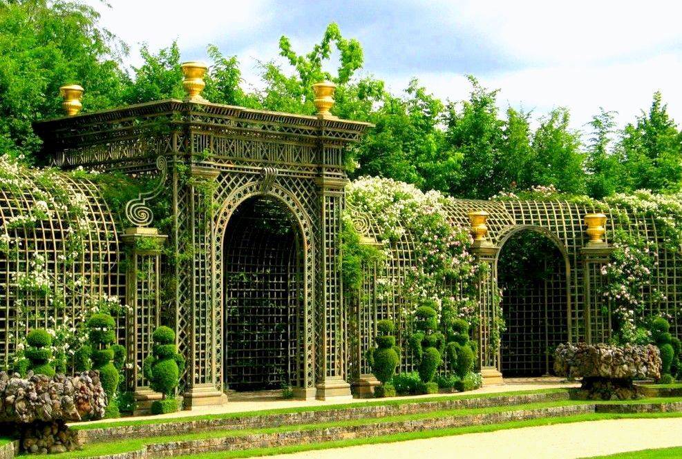 Gorgeous Arch Trellis Ideas