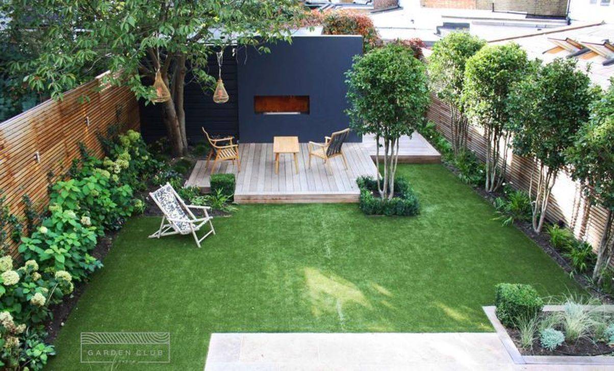 Urban Garden Design Small Backyard Patio