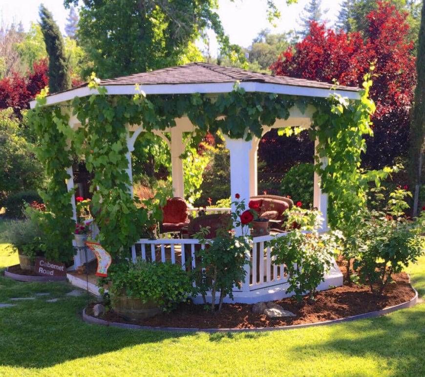 Pinterest Garden Arbor