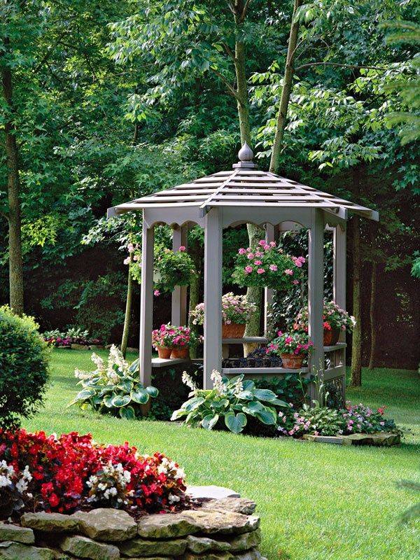 Backyard Flower Garden Ideas